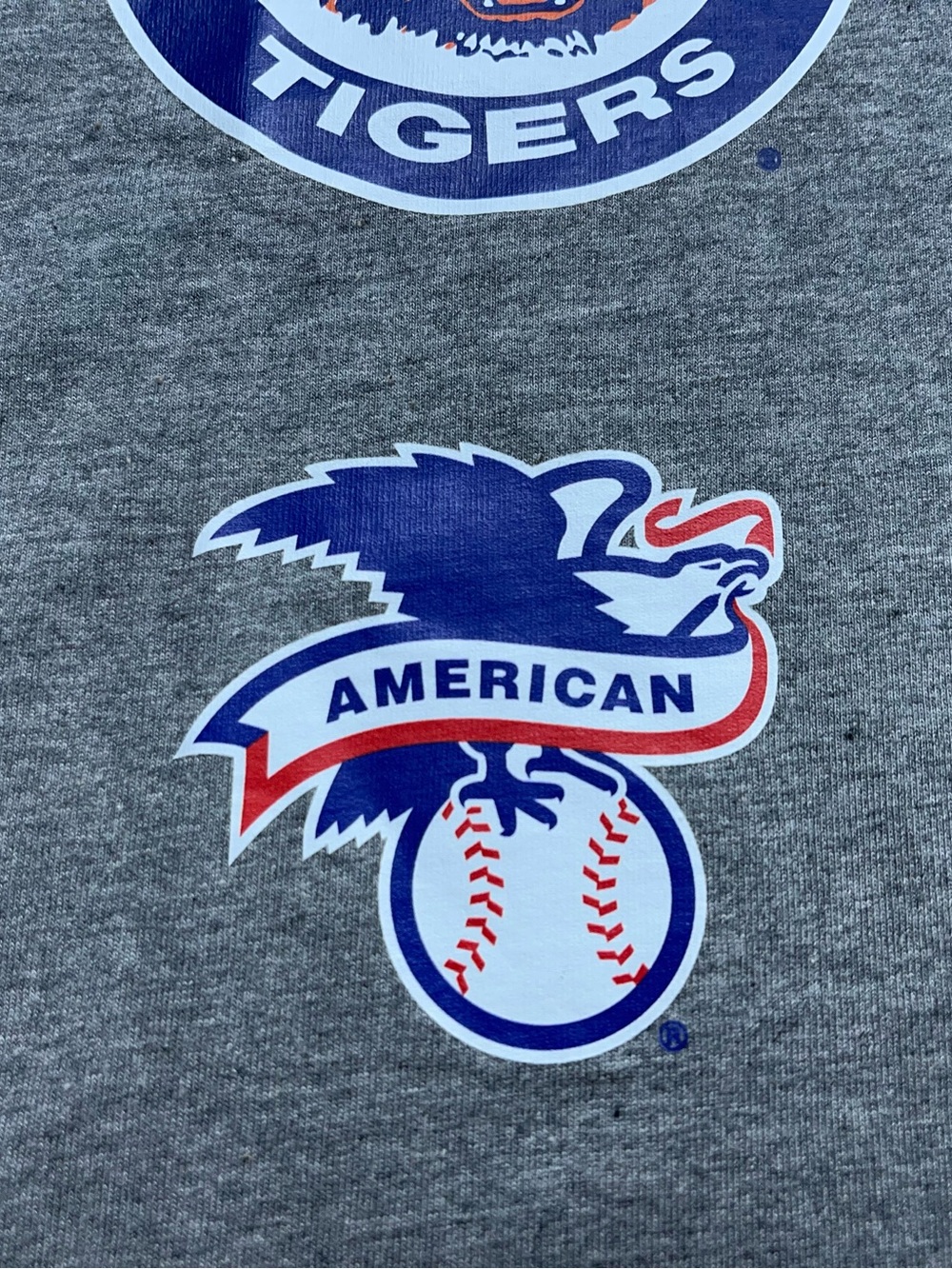 Mitchell & Ness Detroit Tigers 1984 World Series Champions T Shirt Mens Large - Picture 4 of 15